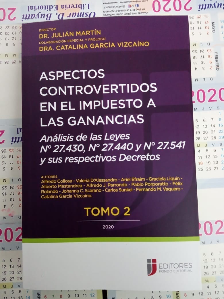 Combo Aspectos Controvertidos En El Impuesto A Las Ganancias - Imagen 3