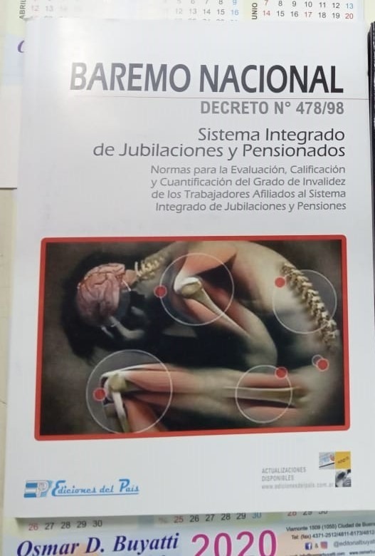 Baremo Nacional De Jubilaciones