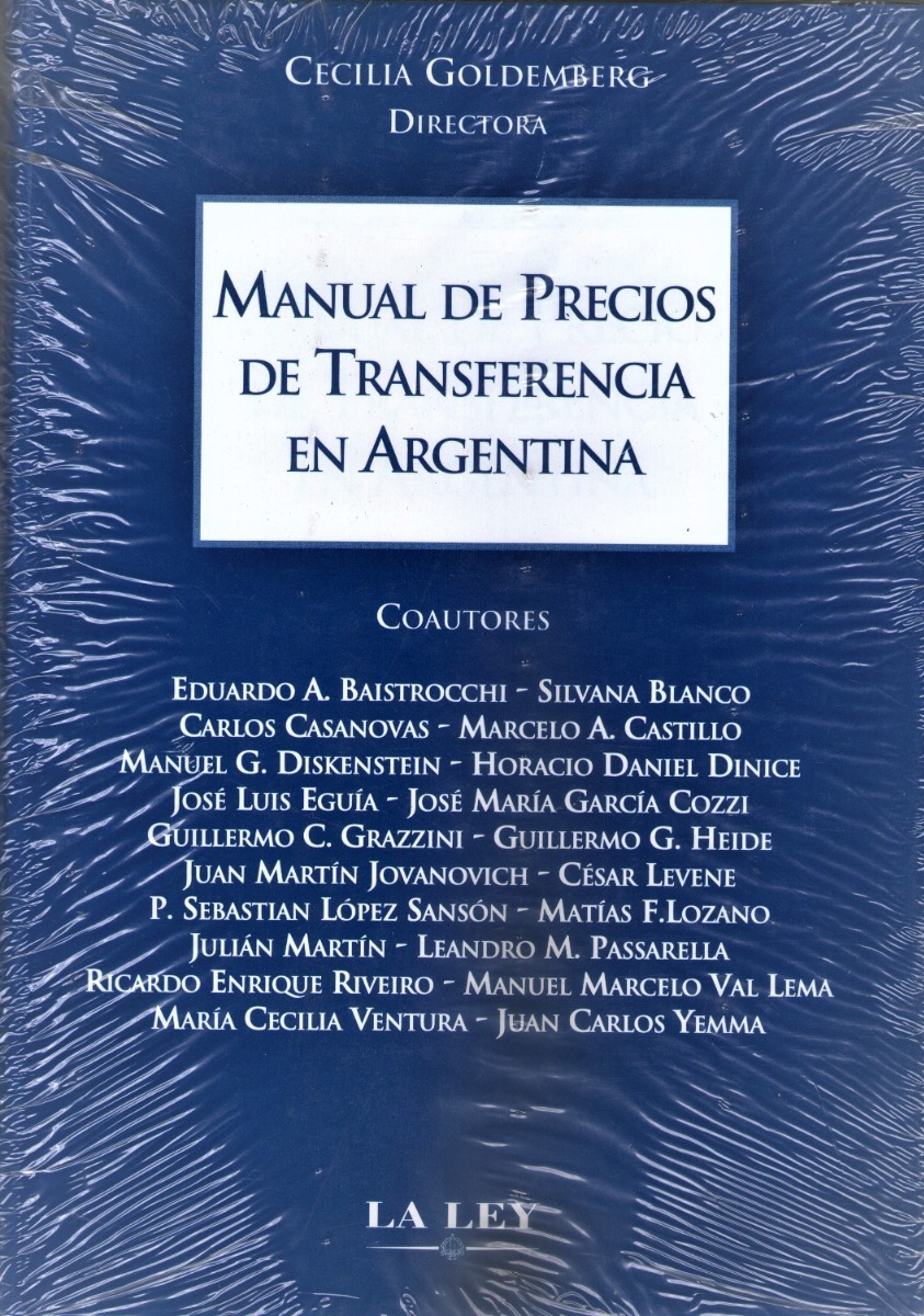 Manual De Precios De Transferencia En Argentina