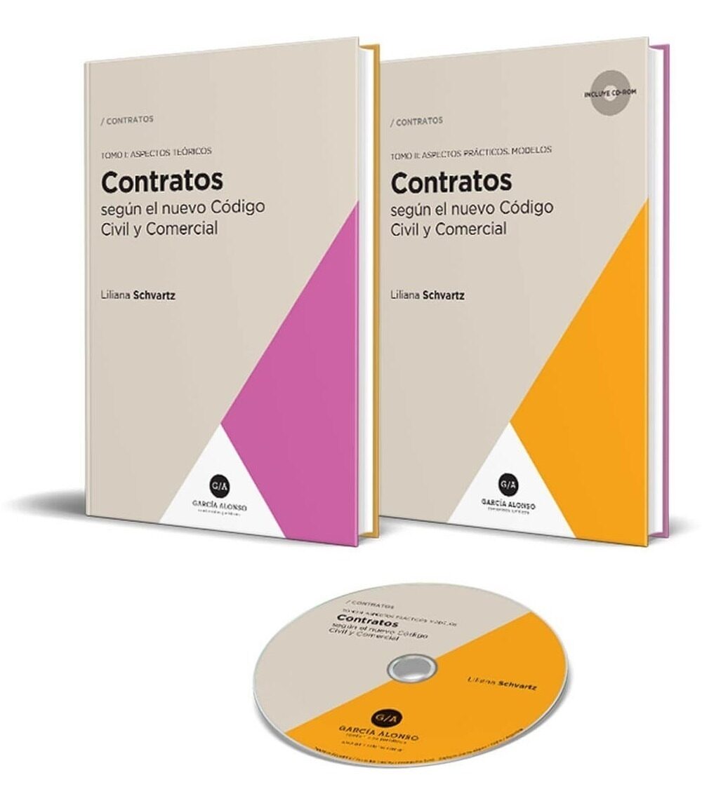 Contratos Segun El Nuevo Codigo Civil Y Comercial 2 Tomos