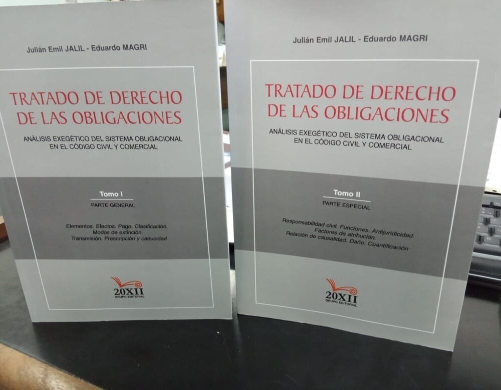 Tratado De Derecho De Las Obligaciones 2 Tomos