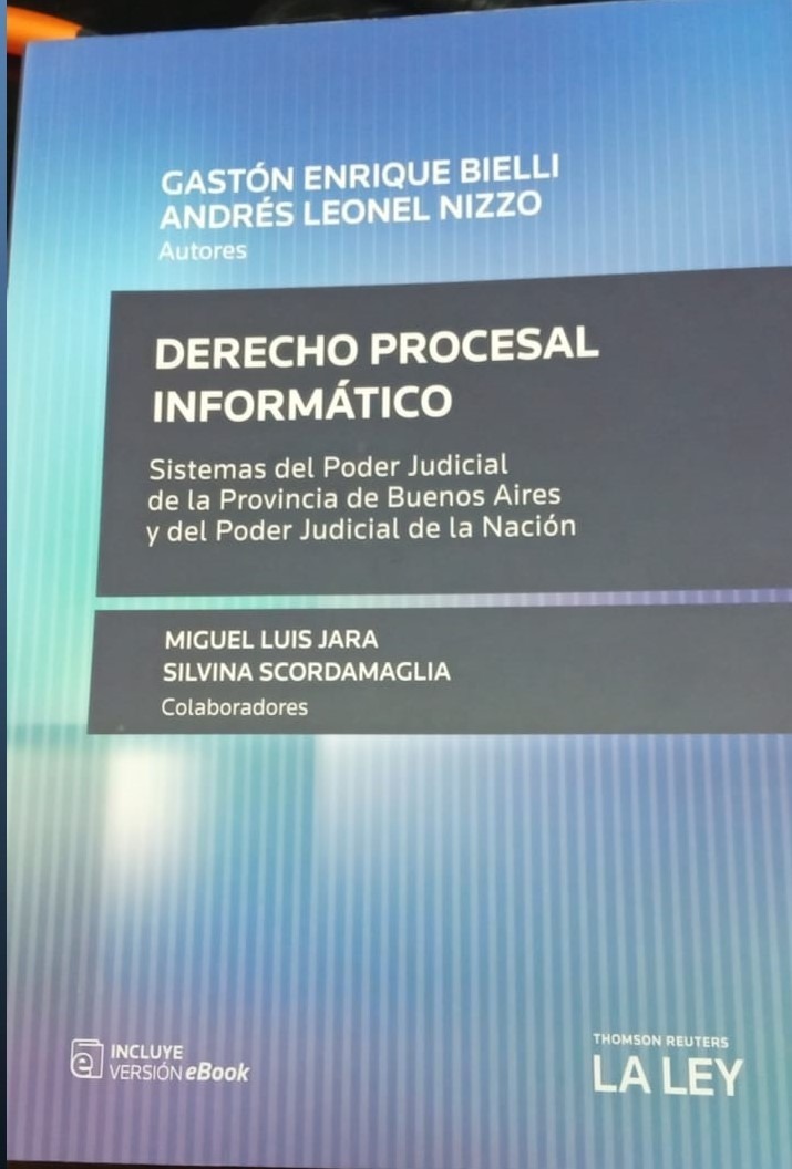 Derecho Procesal Informatico Gaston Enrique Bielli