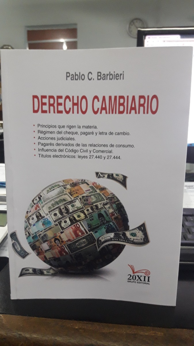 Derecho Cambiario