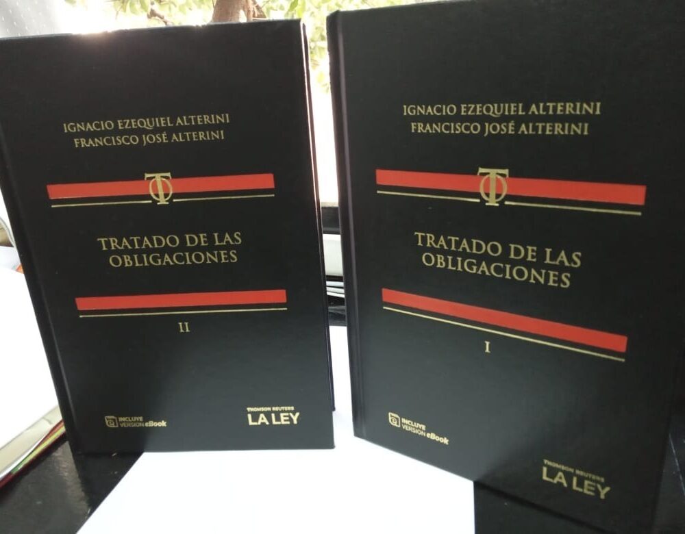 Tratado De Las Obligaciones 2 Tomos