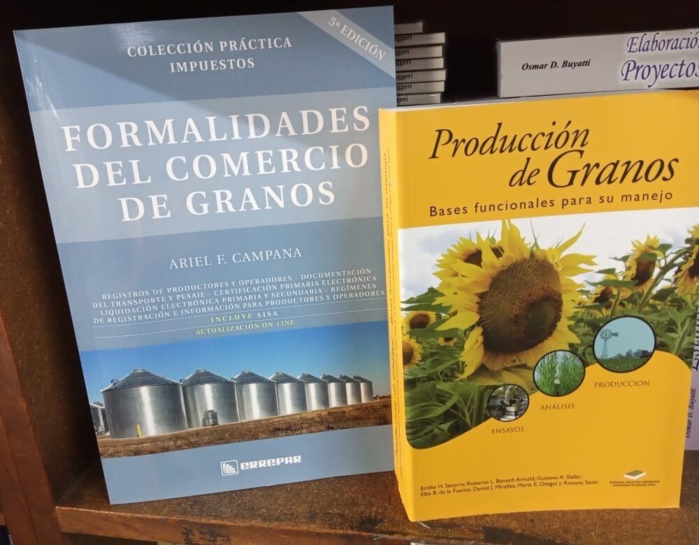 Combo Produccion De Granos + Formalidades Del Comercio Grano