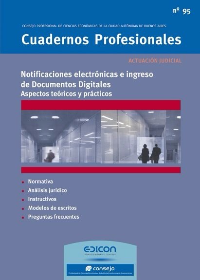 Cuadernos Profesionales N° 95 Actuación Judicial