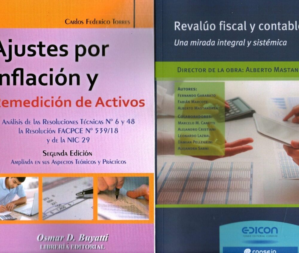 Ajuste P/ Inflación Remedición Rt 48 + Revaluo Imp. Contable