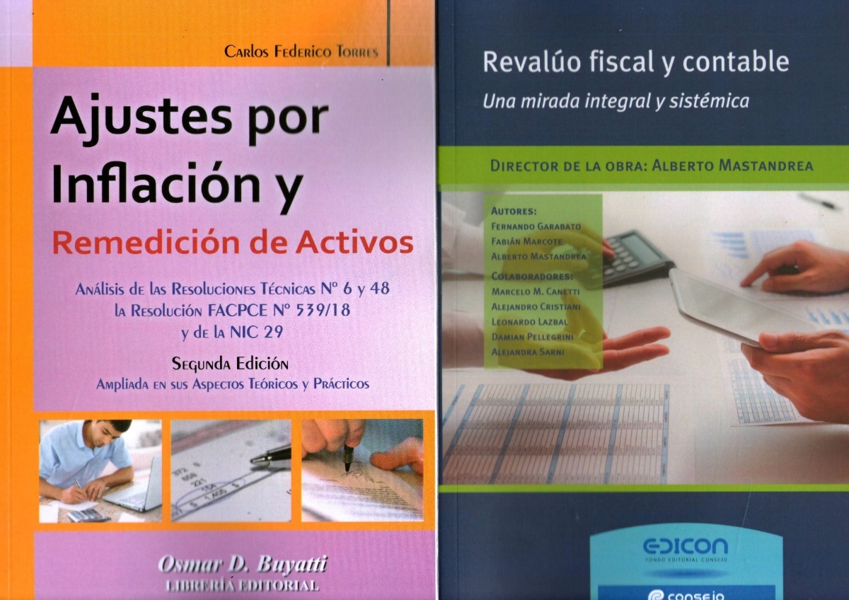 Ajuste P/ Inflación Remedición Rt 48 + Revaluo Imp. Contable