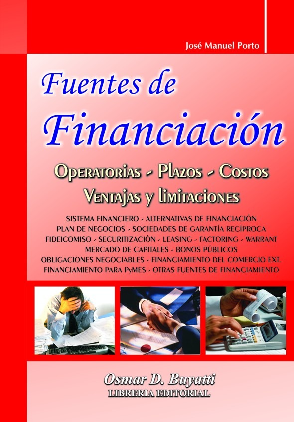 Fuentes De Financiacion Porto Jose Manuel