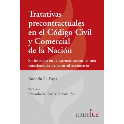 Tratativas Precontrac En El Código Civil Y Come De La Nación