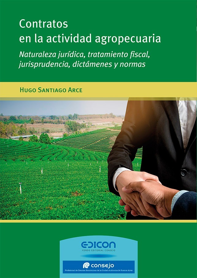 Contratos En La Actividad Agropecuaria - Hugo Arce