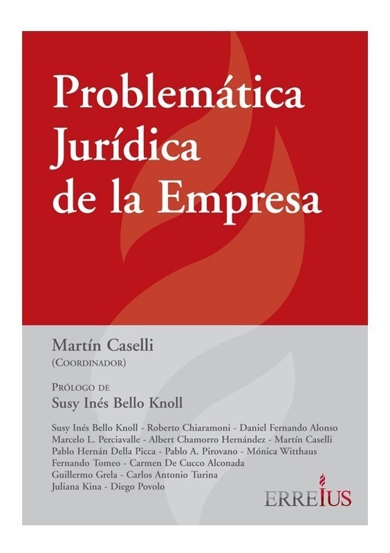 Problemática Jurídica De La Empresa