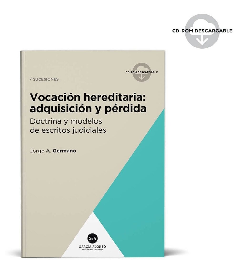 Vocacion Hereditaria: Adquisicion Y Perdida J. Germano