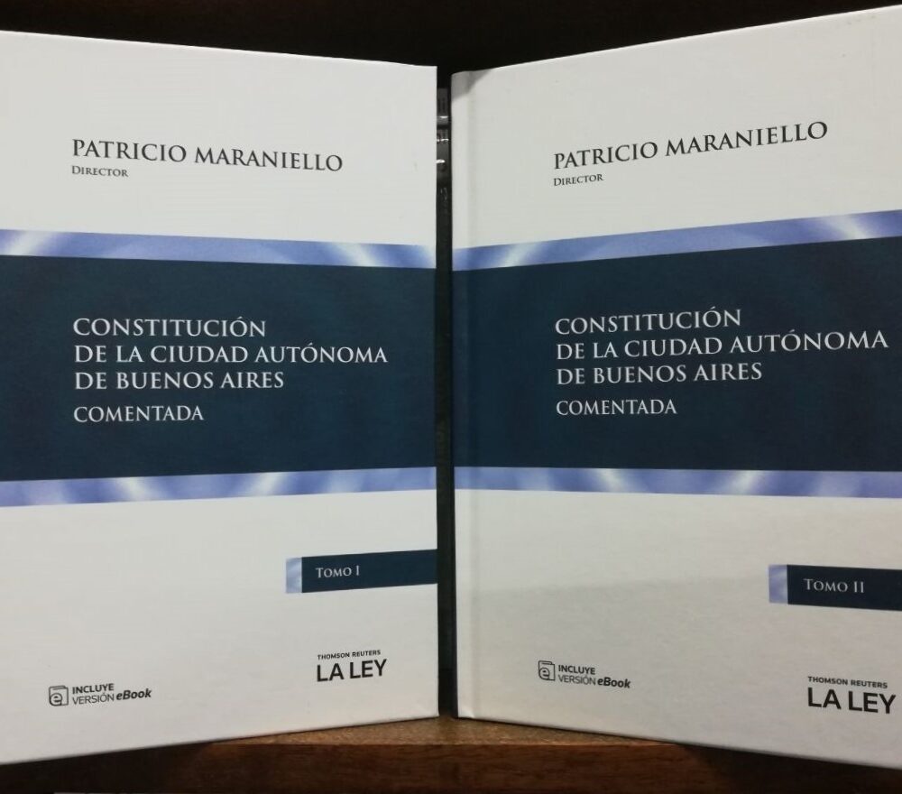 Constitución De La Ciudad Autónoma De Buenos Aires. 2 Tomos