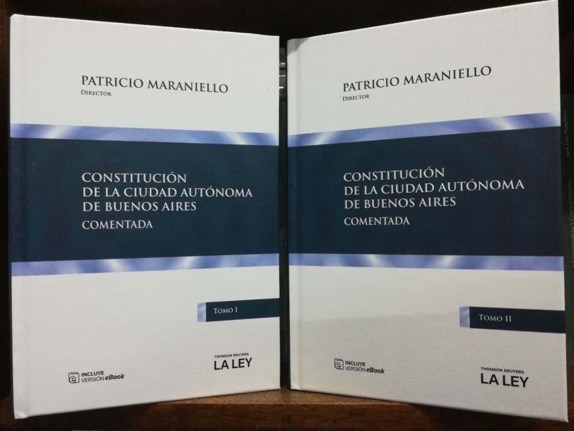 Constitución De La Ciudad Autónoma De Buenos Aires. 2 Tomos