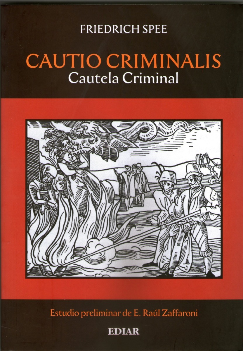 Cautio Criminalis Cautela Criminal Friedrich Spee