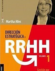 Dirección Estratégica De Rrhh Vol.1 Marta Alles