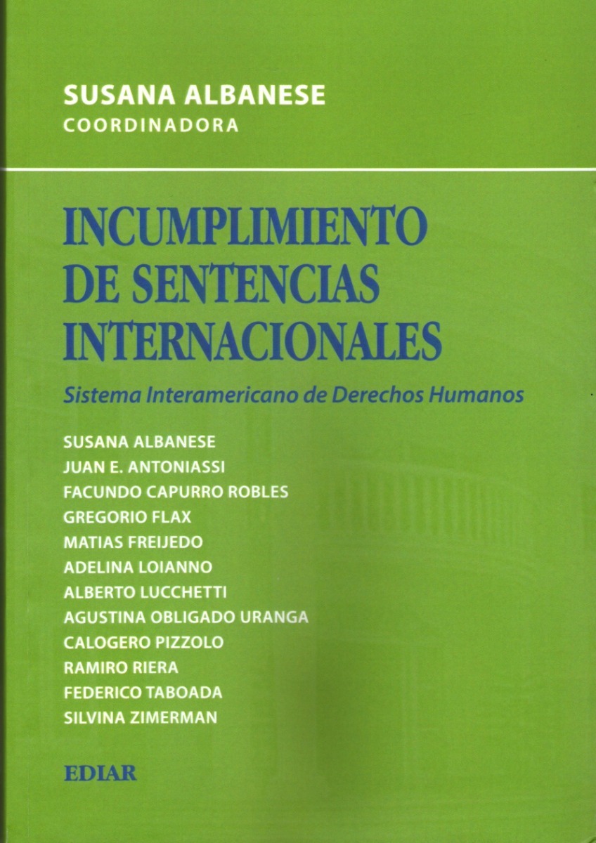 Incumplimiento De Sentencias Internacionales
