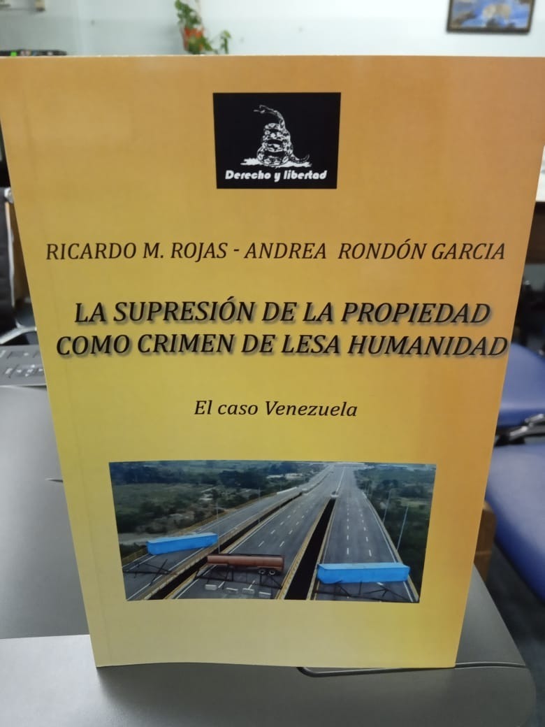La Supresión De La Propiedad Como Crimen De Lesa Humanidad