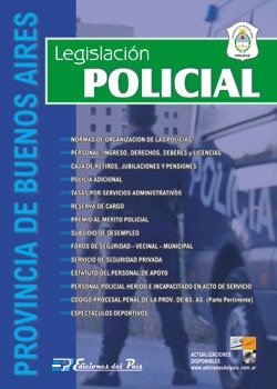 Legislacion Policial Ultima Edicion