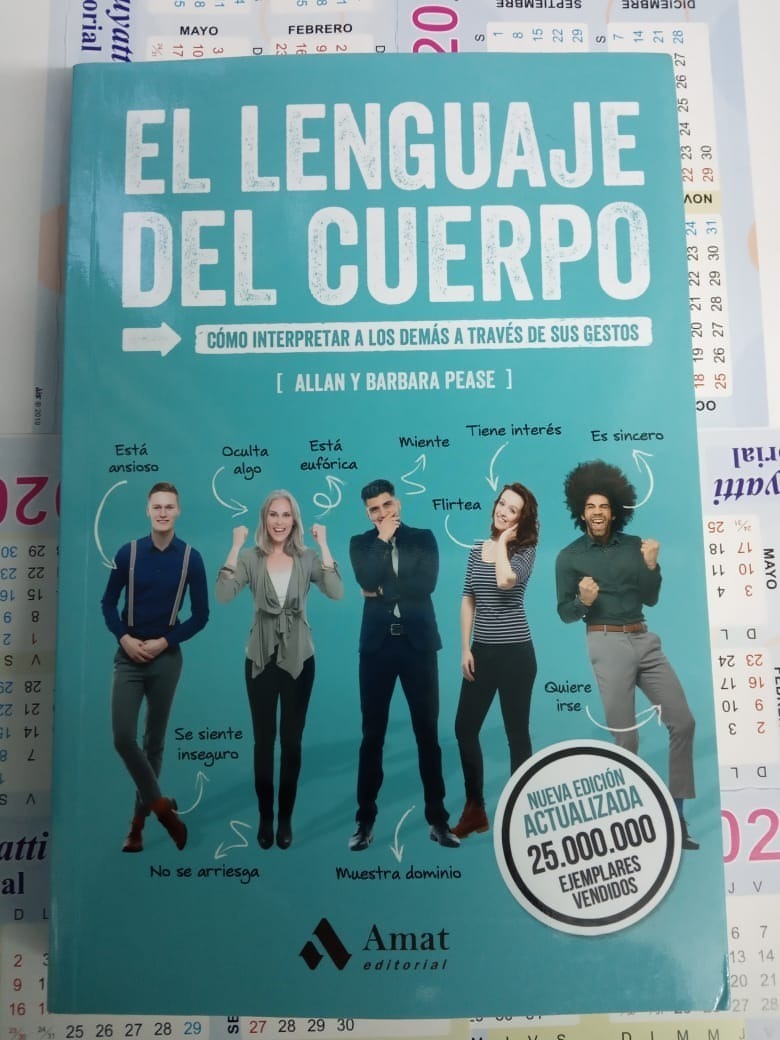 El Lenguaje Del Cuerpo Allan Y Barbara Pease - Imagen 2