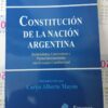 Constitución De La Nación Argentina