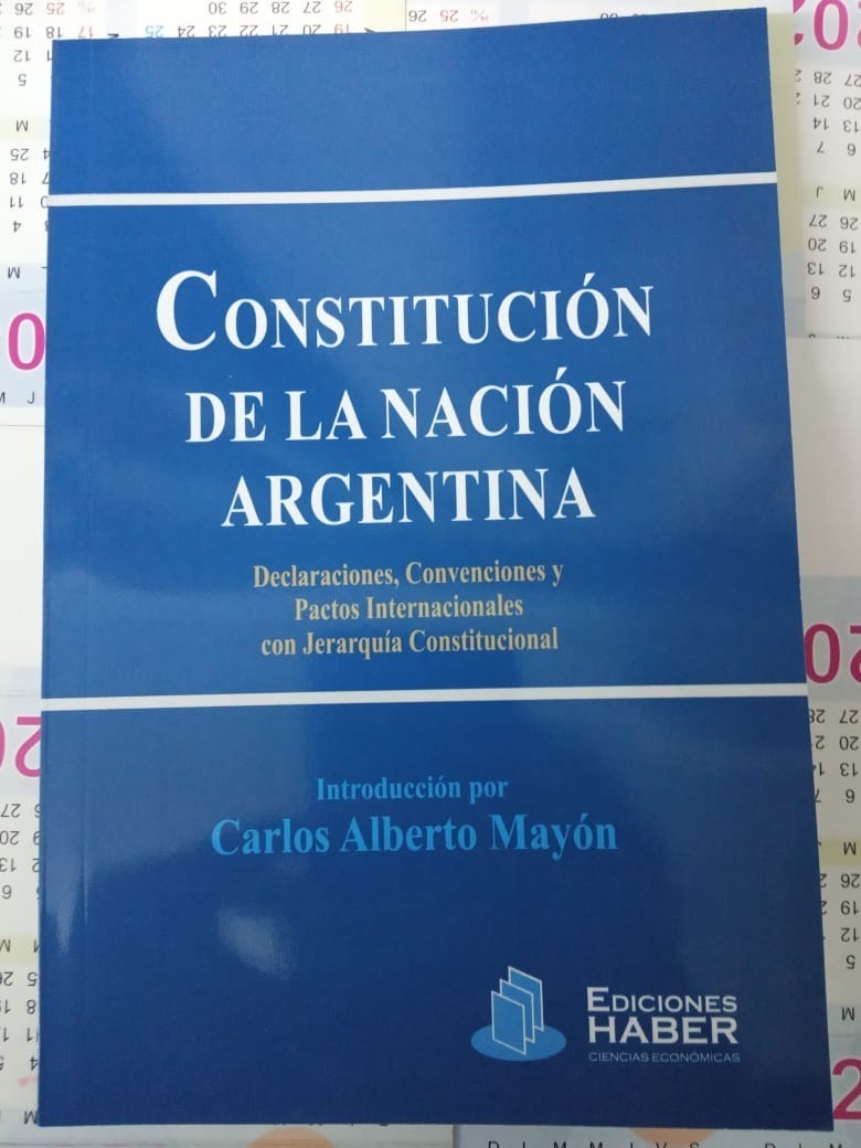 Constitución De La Nación Argentina