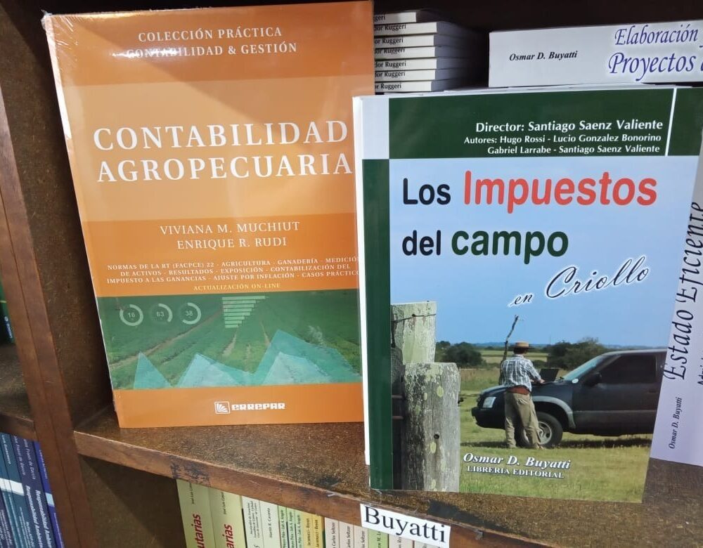 Combo Contabilidad Agropecuaria + Los Impuestos Del Campo