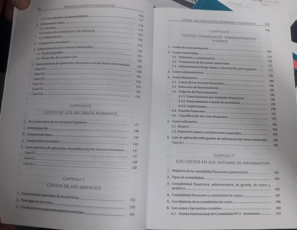 Costos Para Una Gestion Estrategica Y Sustentable - Imagen 5