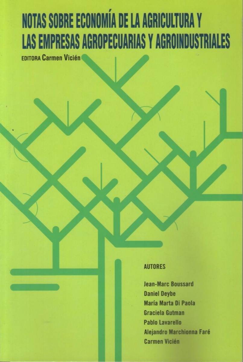 Notas Sobre Economia De La Agricultura