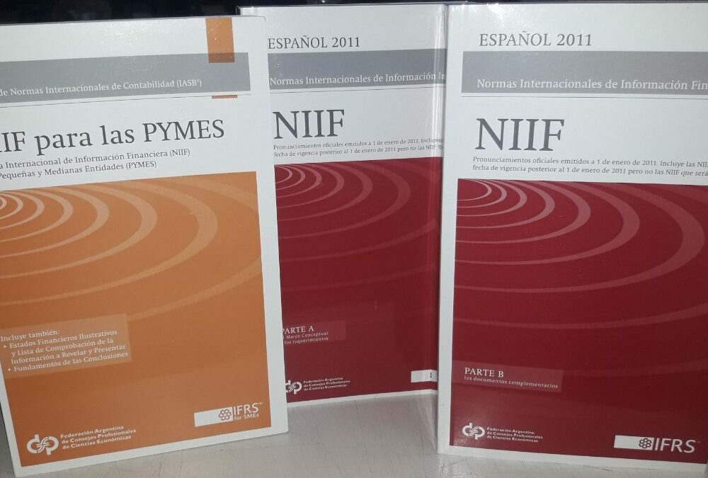 Niif 2011 Y Niif Para Las Pymes 2009