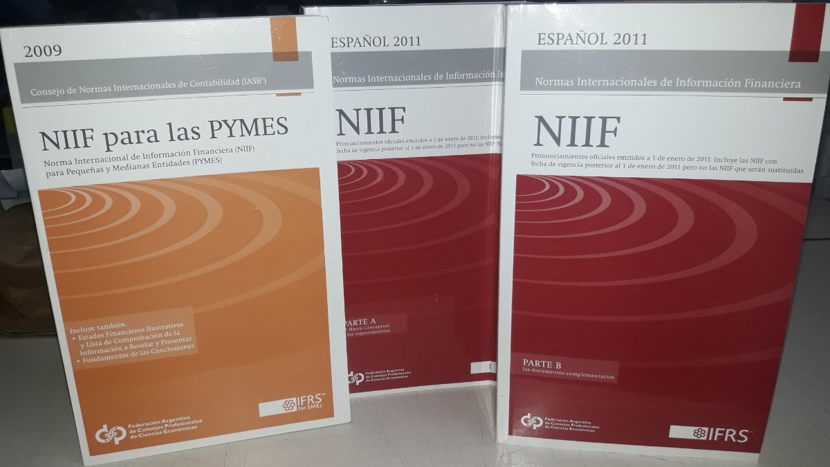 Niif 2011 Y Niif Para Las Pymes 2009