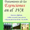Tratamiento De Las Exenciones En El Iva Mansilla Cristina