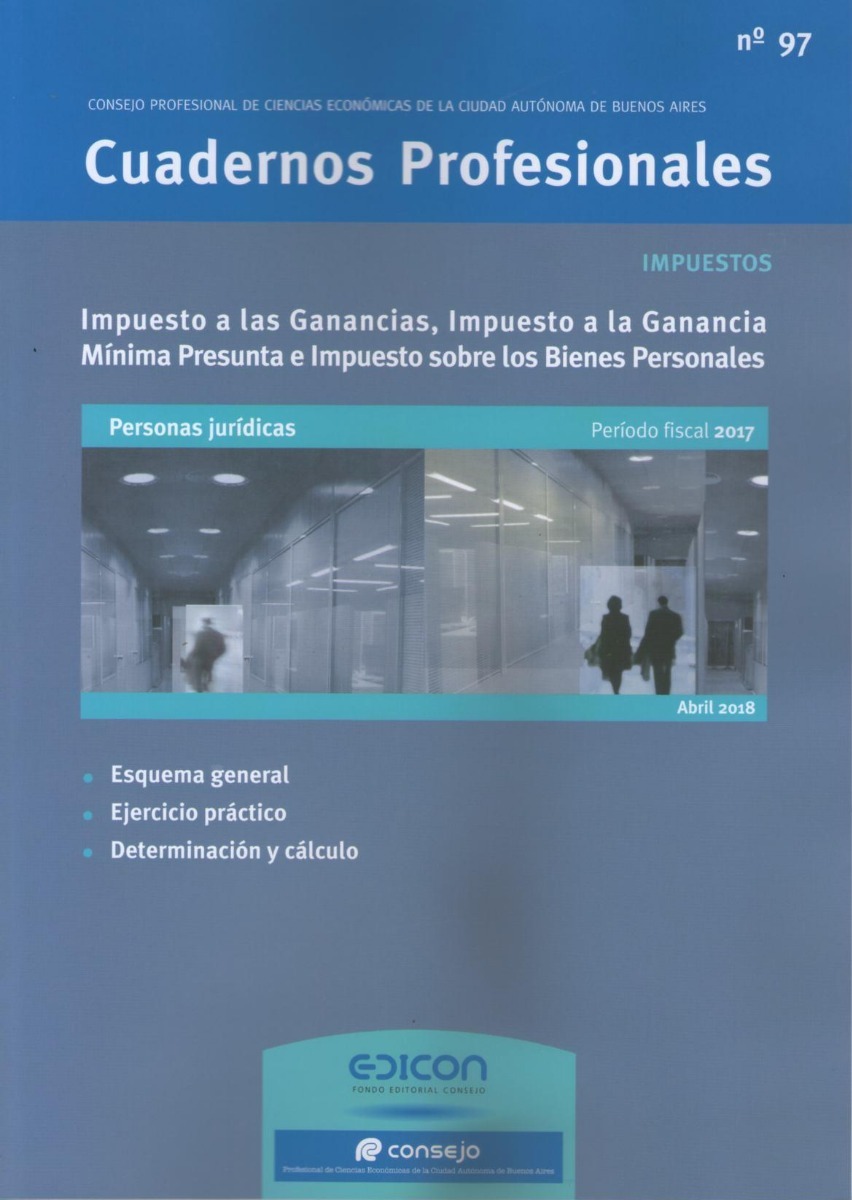 Cuadernos Profesionales Nº 97 Impuesto A Las Ganacias
