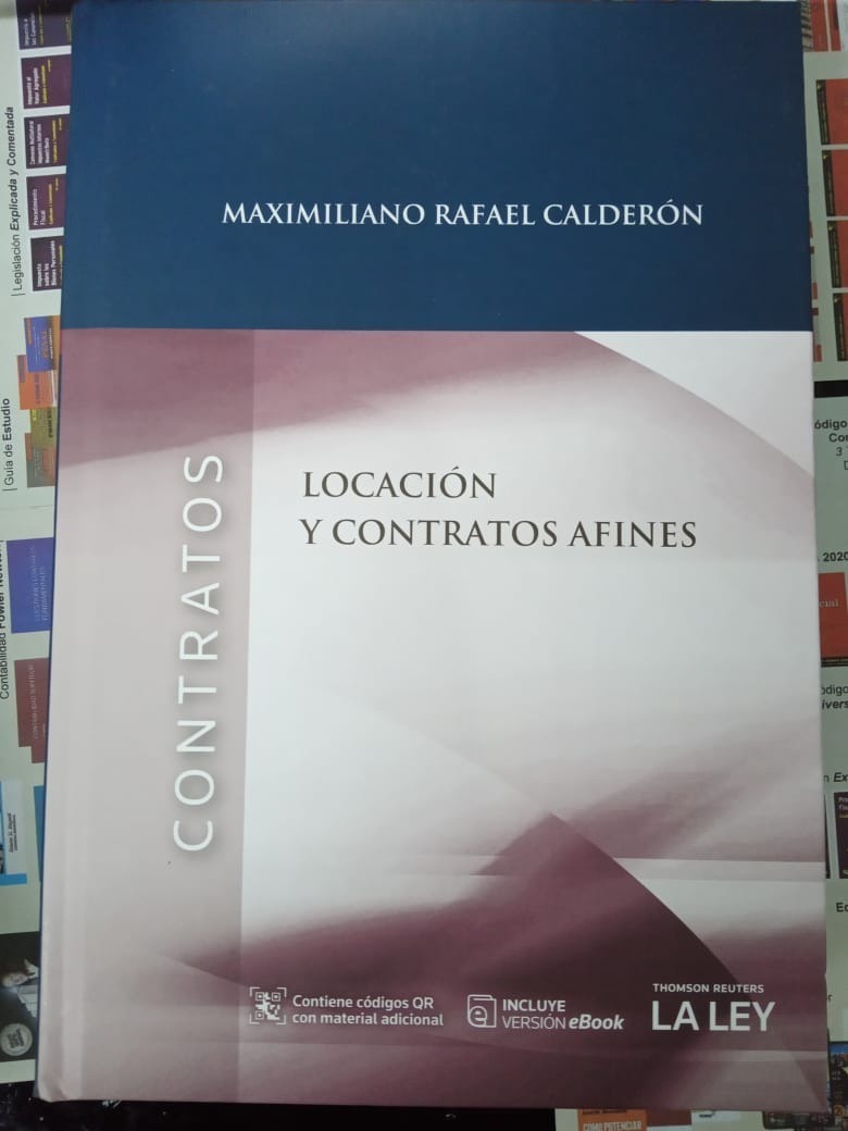 Locación Y Contratos Afines