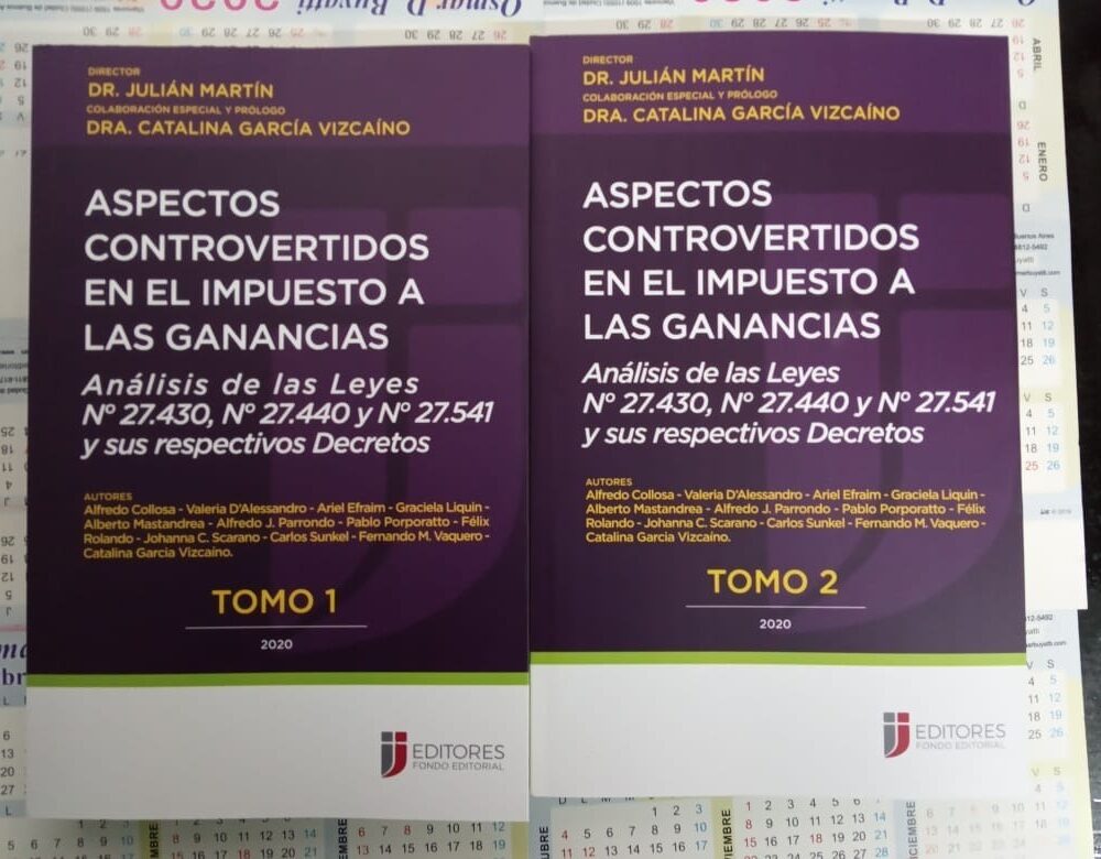 Combo Aspectos Controvertidos En El Impuesto A Las Ganancias