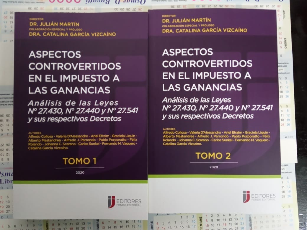 Combo Aspectos Controvertidos En El Impuesto A Las Ganancias