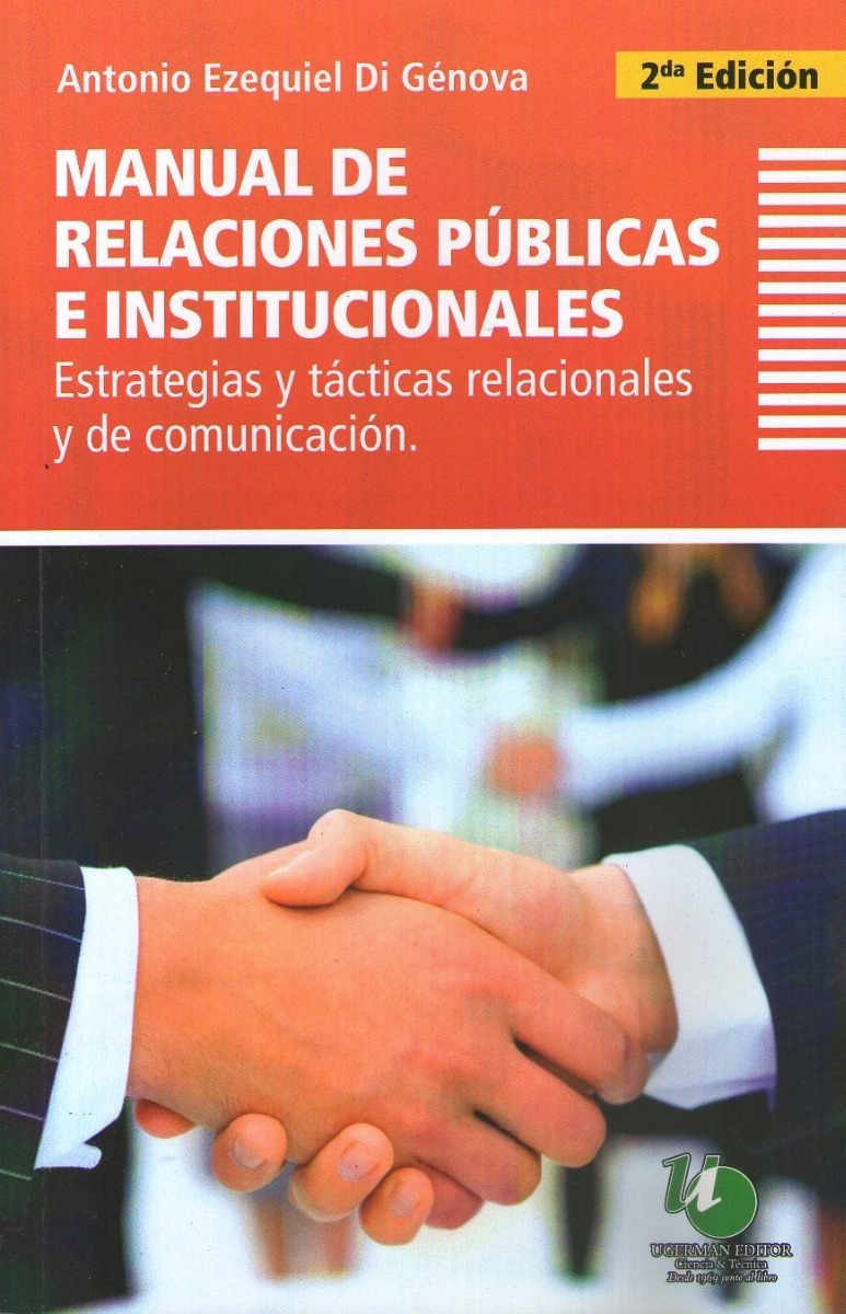 Manual De Relaciones Publicas E Institucionales 2º Edicion