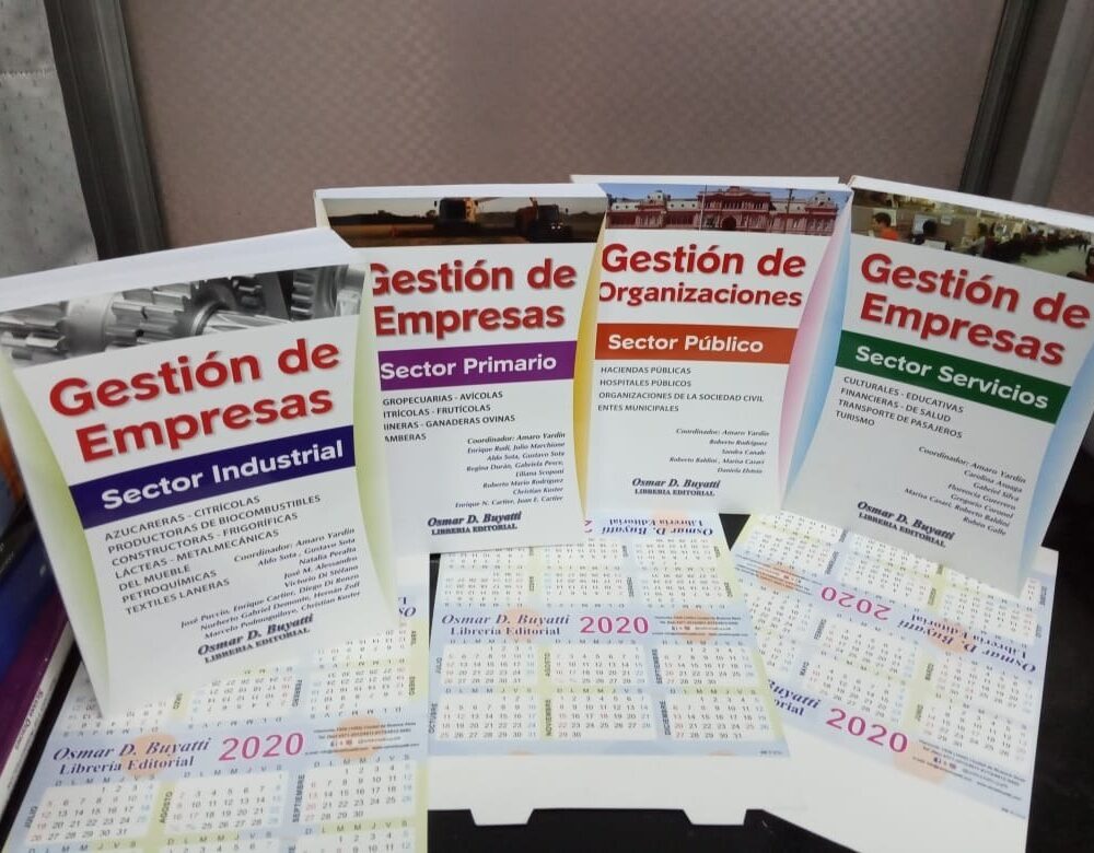 Combo De Gestion De Empresas De Amaro Yardin