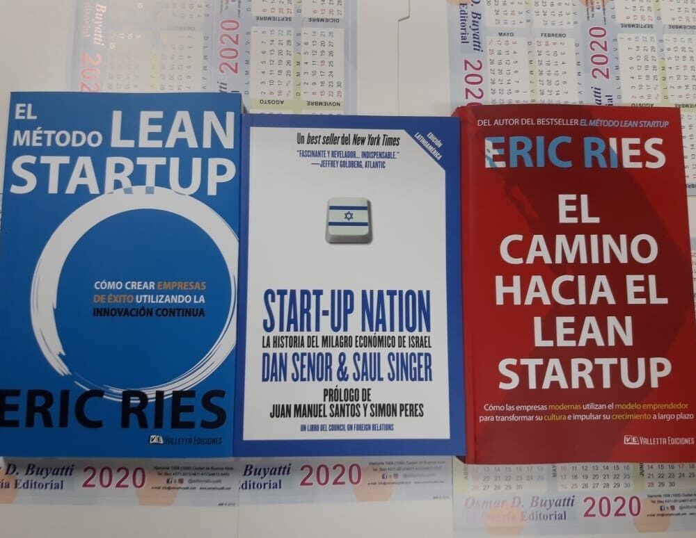 Combo Start Up - El Metodo - El Camino Y Start Up Nation