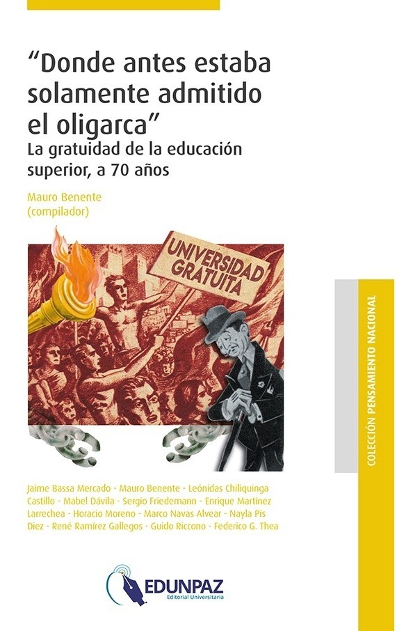 Donde Antes Estaba Solamente Admitido El Oligarca M. Benente