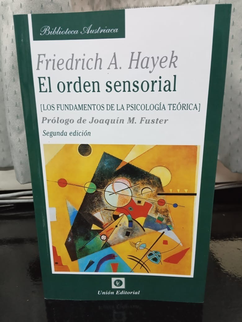 El Orden Sensorial Friedrich Hayek