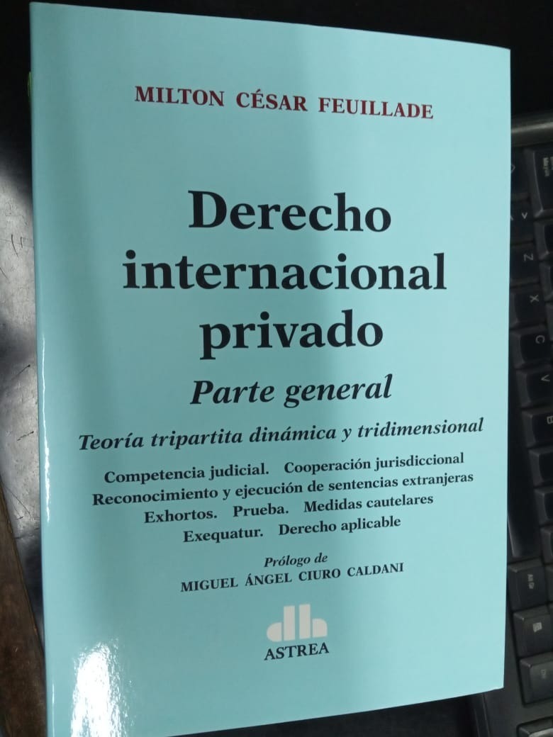 Derecho Internacional Privado Parte General – Clave Bursátil