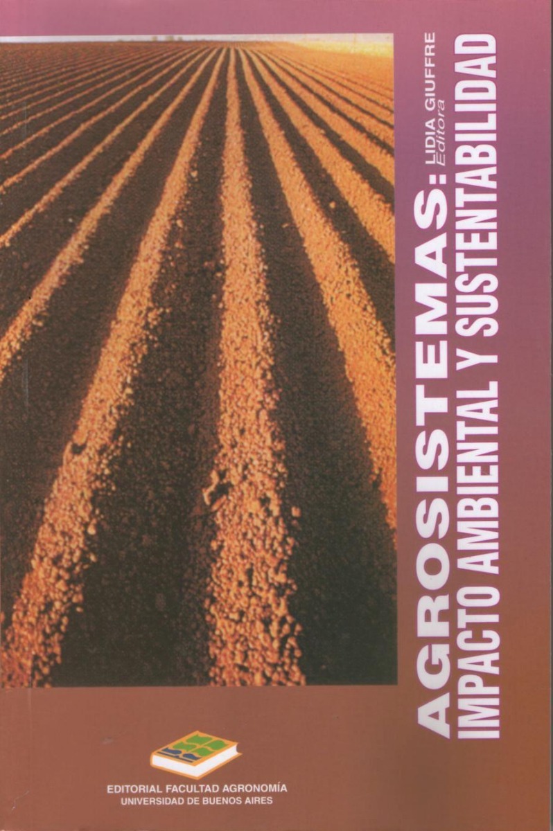 Agrosistemas Impacto Ambiental Y Sustentabilidad