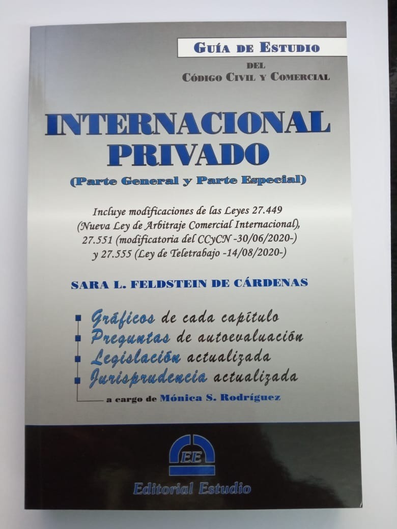 Guia De Estudio Internacional Privado