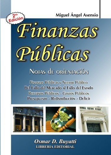 Finanzas Publicas Notas De Orientacion Asensio