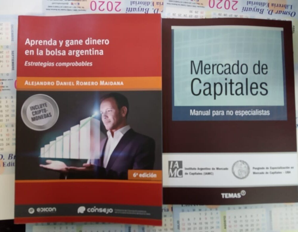 Aprenda Y Gane Dinero En La Bolsa + Mercado De Capitales