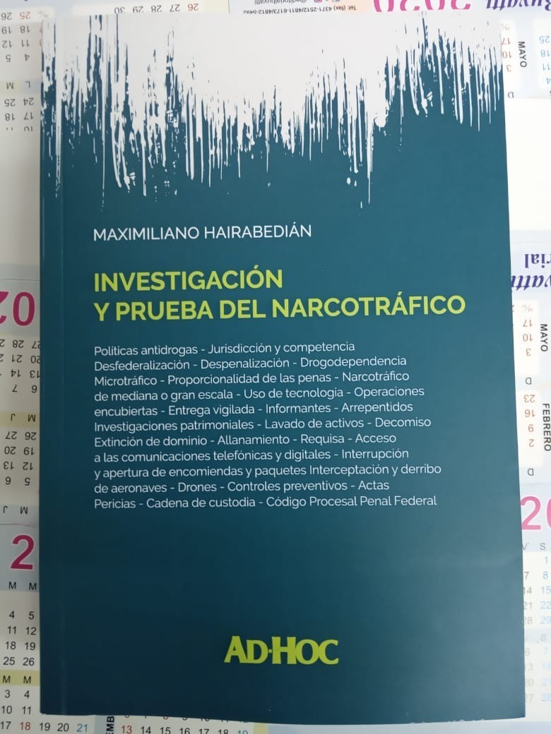 Investigacion Y Prueba Del Narcotrafico