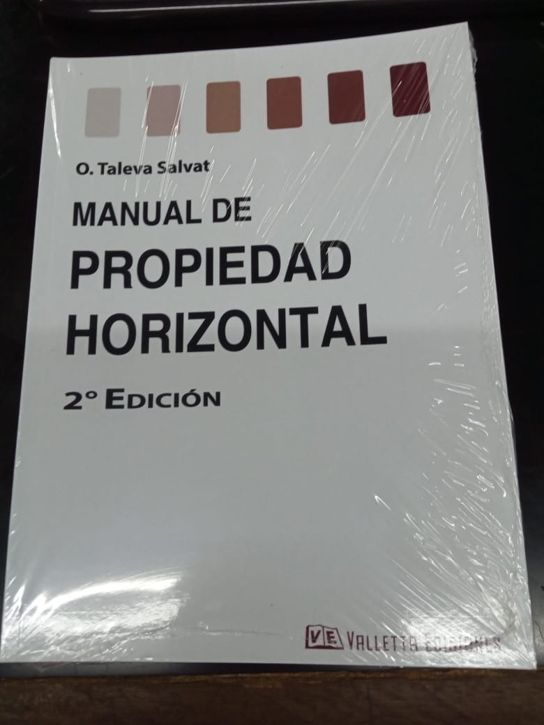 Manual De Propiedades Horizontales Taleva Salvat