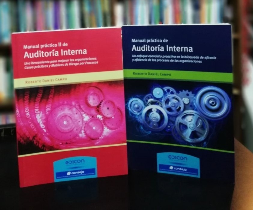Combo Manual Practico De Auditoria Interna 1 Y 2